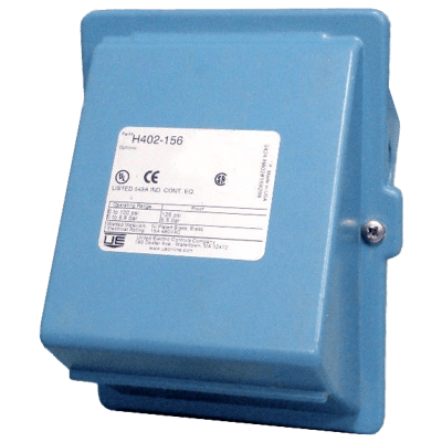 United Electric Pressure Switch, 400 Series Type H402 Models 126 to 164